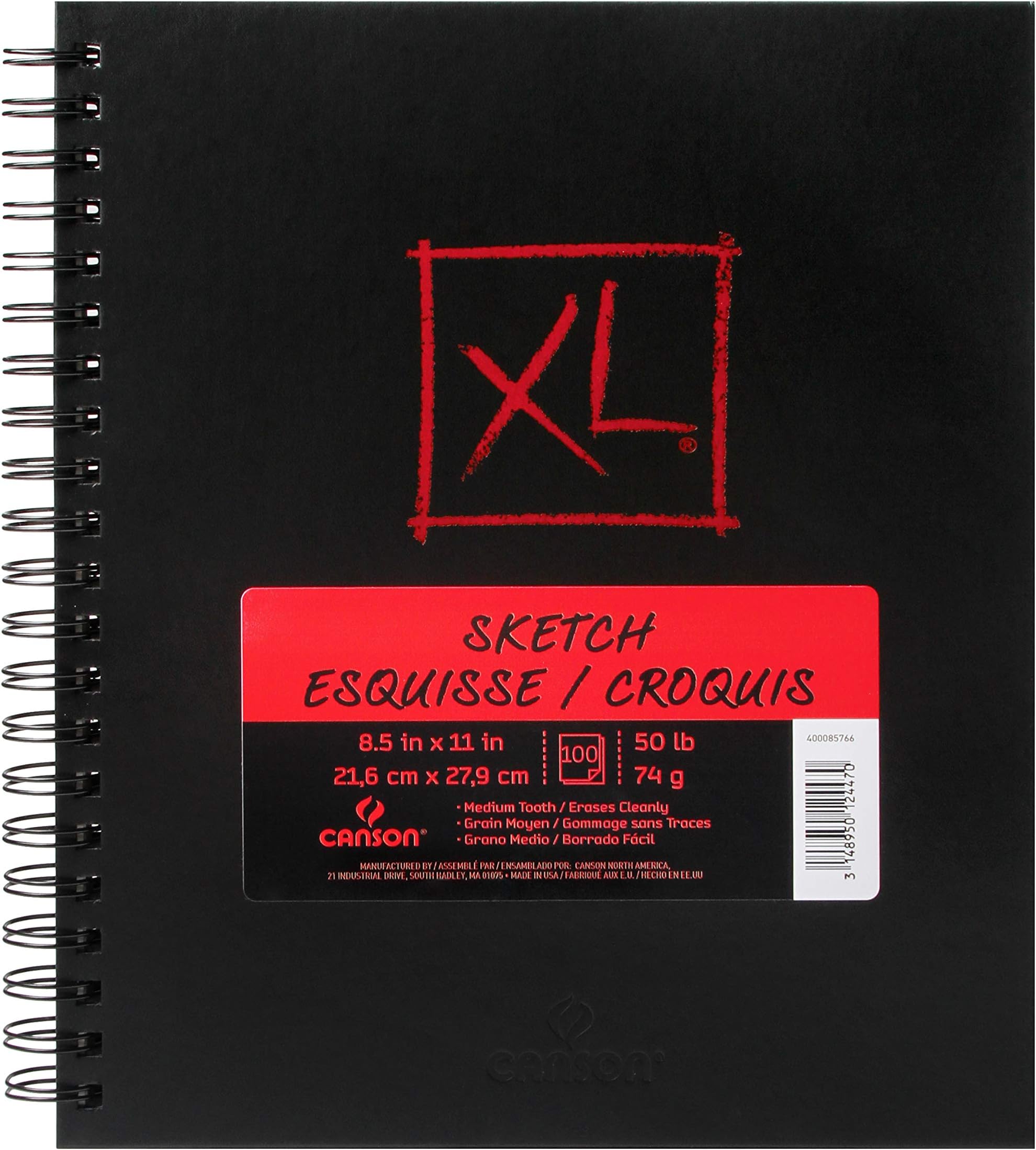 - Canson Sketch Book XL