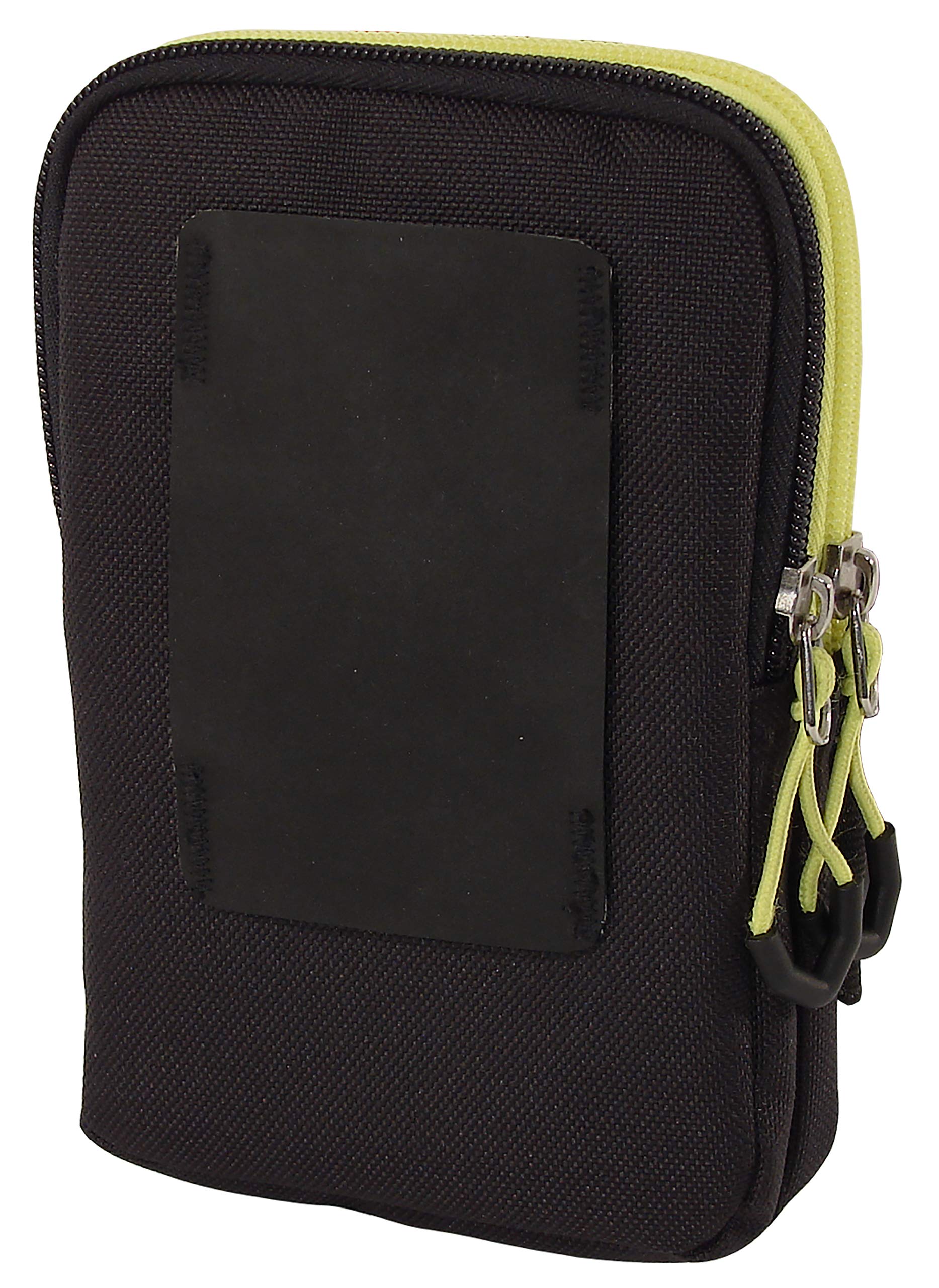 tee-uu ZIP Fondina 11,5 x 17 x 2cm (Nero)