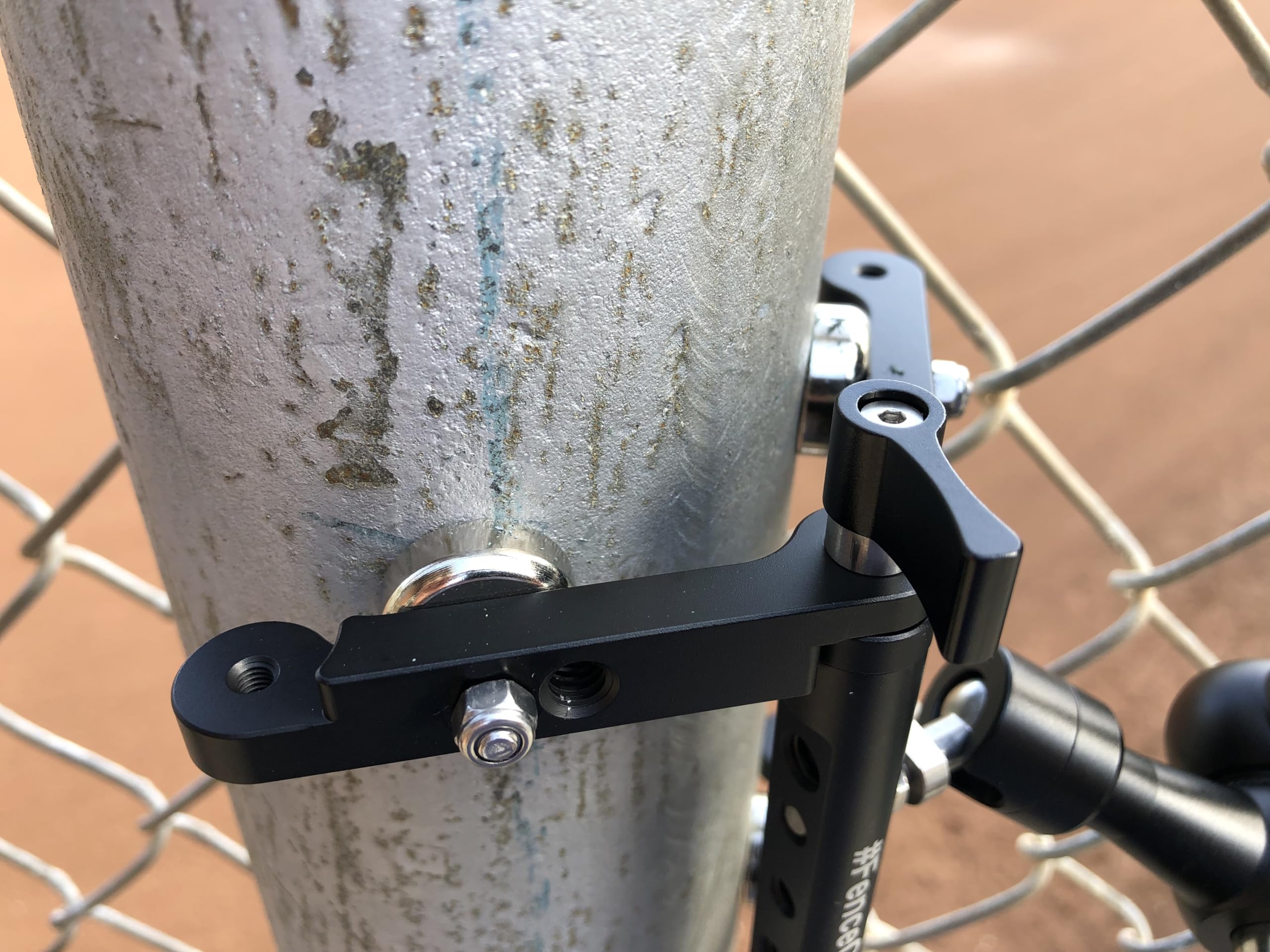 Amazon.com: FenceClip Post Mount (1/4-20 (Mvo)) : Electronics