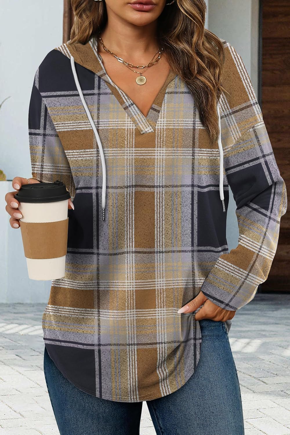 Coffee Plaid Coffee Plaid
