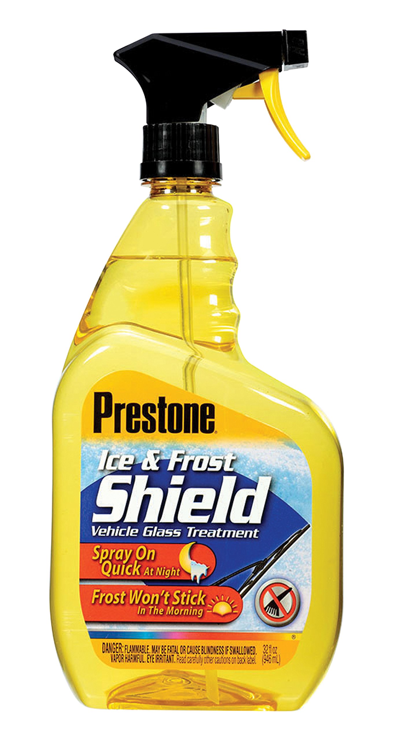 PrestoneAS246 Ice and Frost Shield Vehicle Glass Treatment, 32 oz.