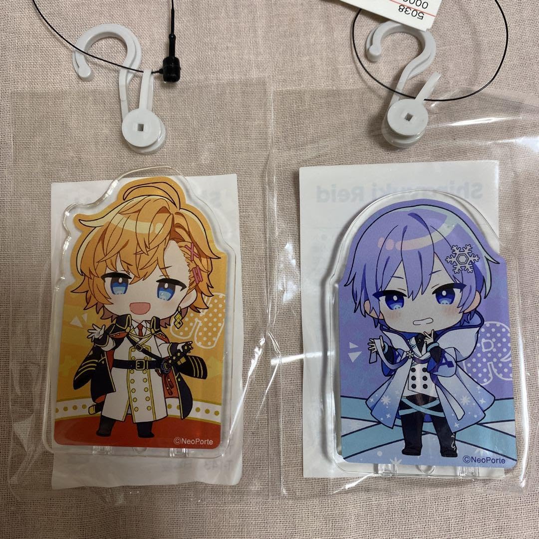 ネオポルテ 渋谷ハル Avail 白雪レイド アクリルバッジ