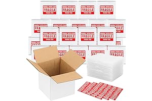25-Pack 5x5x5 Candle Boxes Packaging for Shipping