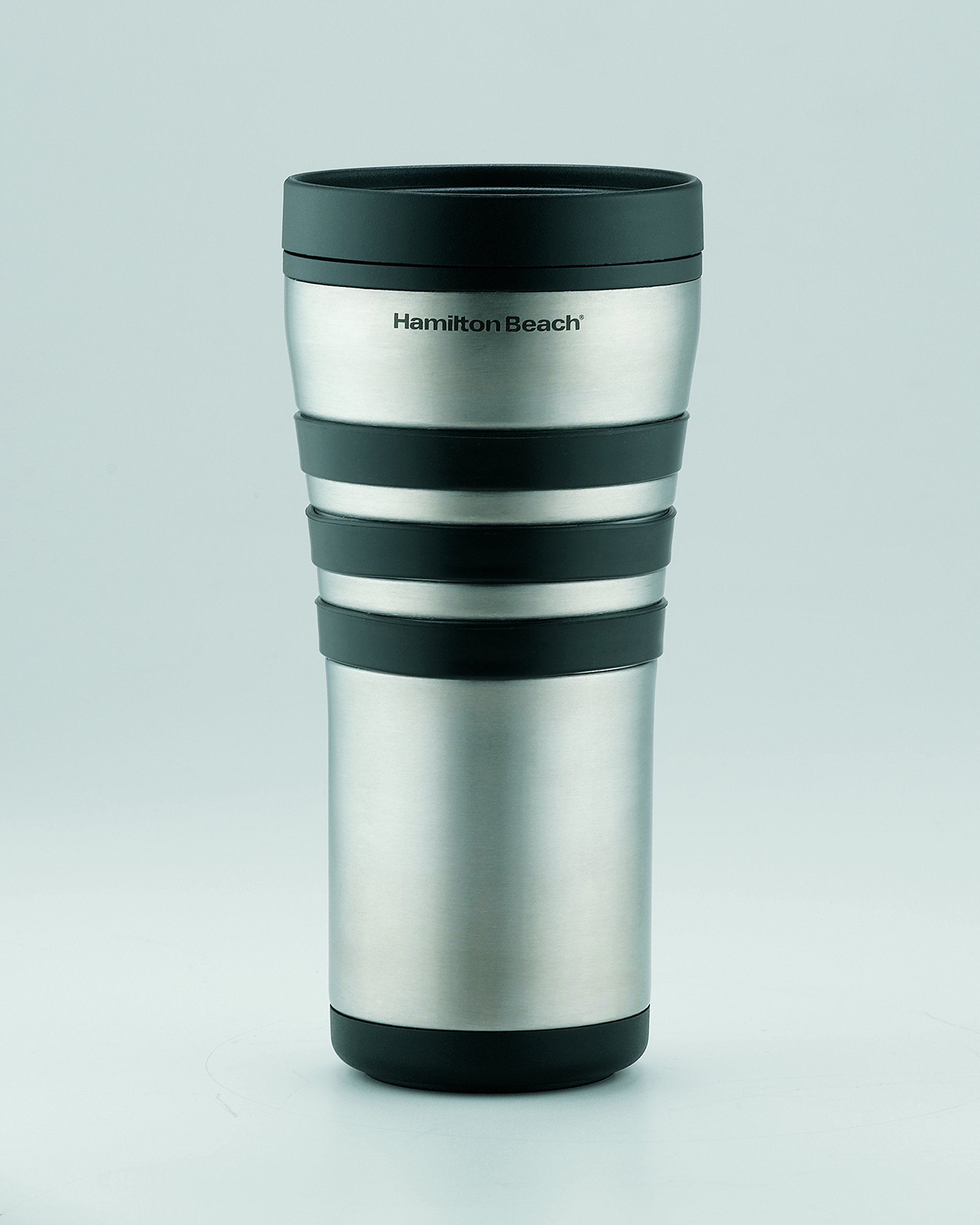 Amazon.com: Hamilton Beach Coffee Maker, Stay or Go Digital con térmica  Jarra (45237r) : Hogar y Cocina