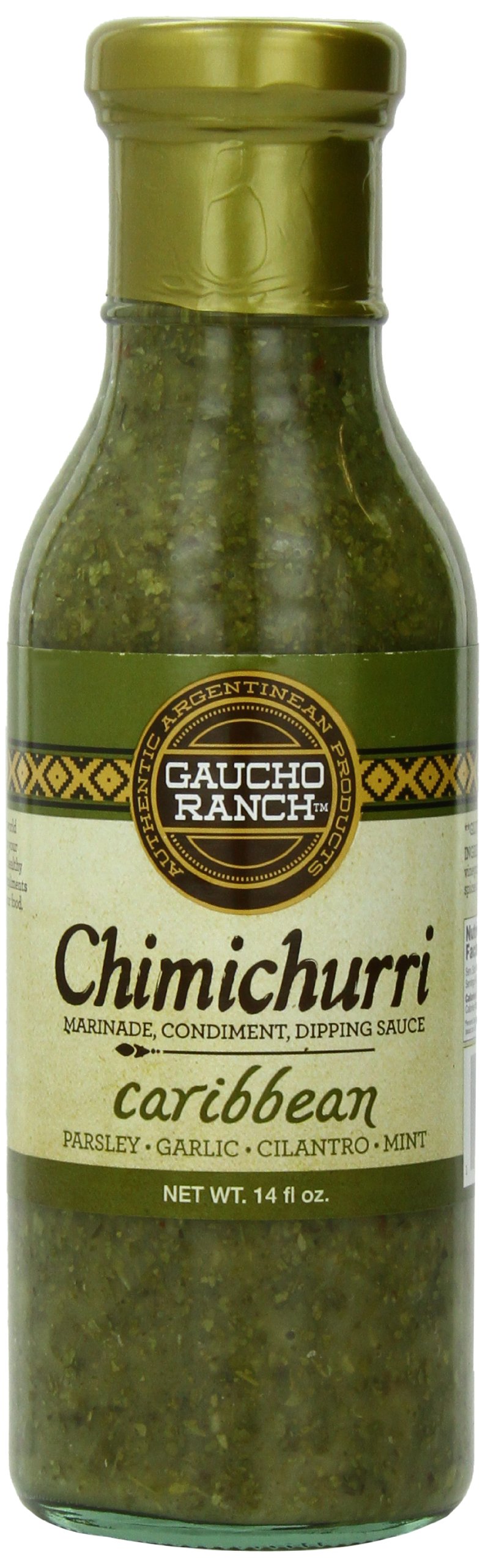 Gaucho Ranch Dressing, 14 Ounce (Pack of 6)