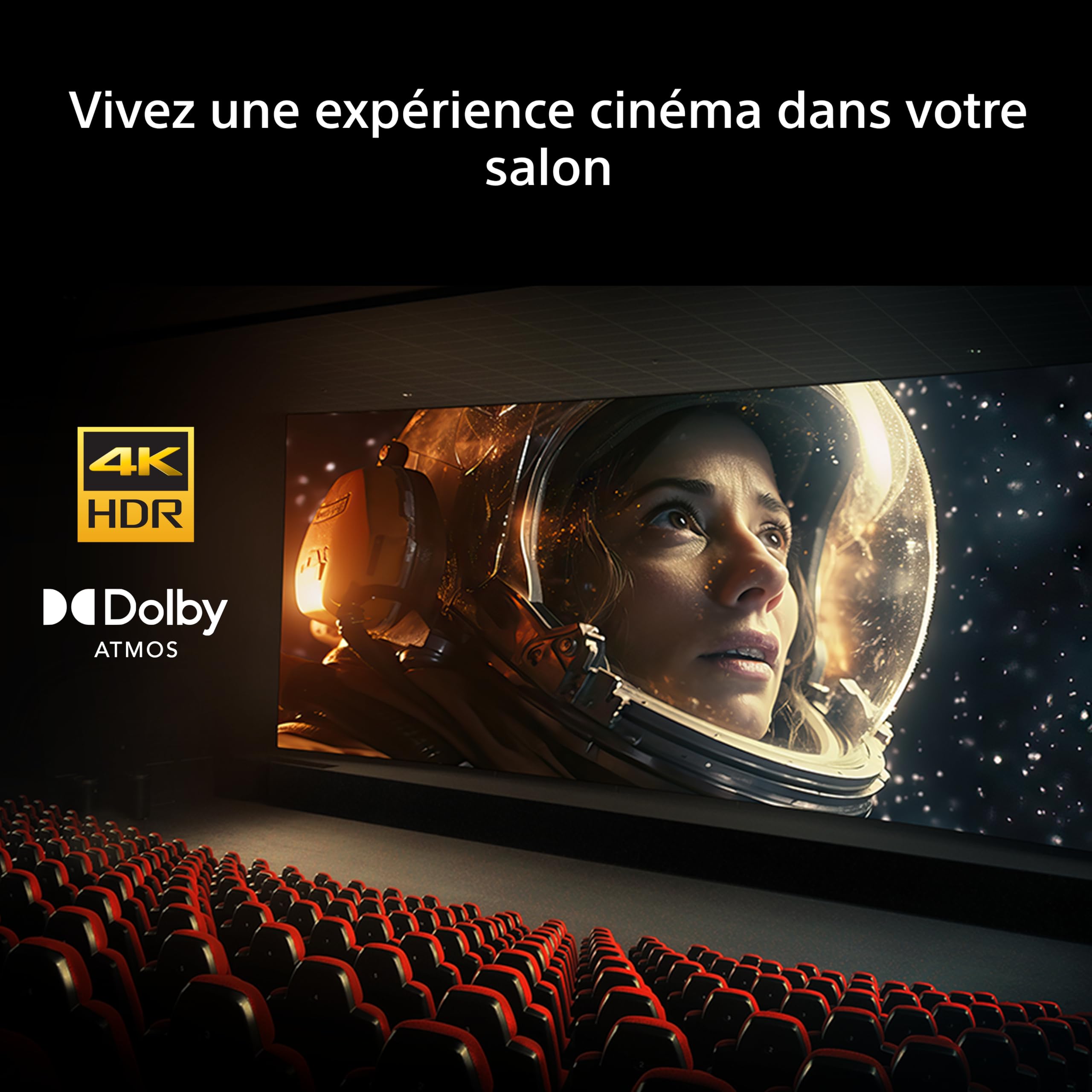 Sony BRAVIA 2ⅡTV 55 Pouces; Smart TV 4K (Google TV); processeur X1; Conversion ascendante 4K; Compatible Dolby Atmos et DTS:X; Compatible PS5; modèle 55S25M2; année 2026