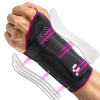 Fitomo Ultra-Thin Wrist Splint for Carpal Tunnel, Breathable for Daily Wear