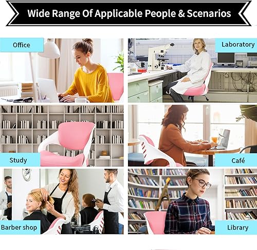 Miniatura 6 de Silla de oficina alta, silla de dibujo, silla de escritorio y silla ergonómica para computadora, función de soporte de cintura para oficina y hogar,