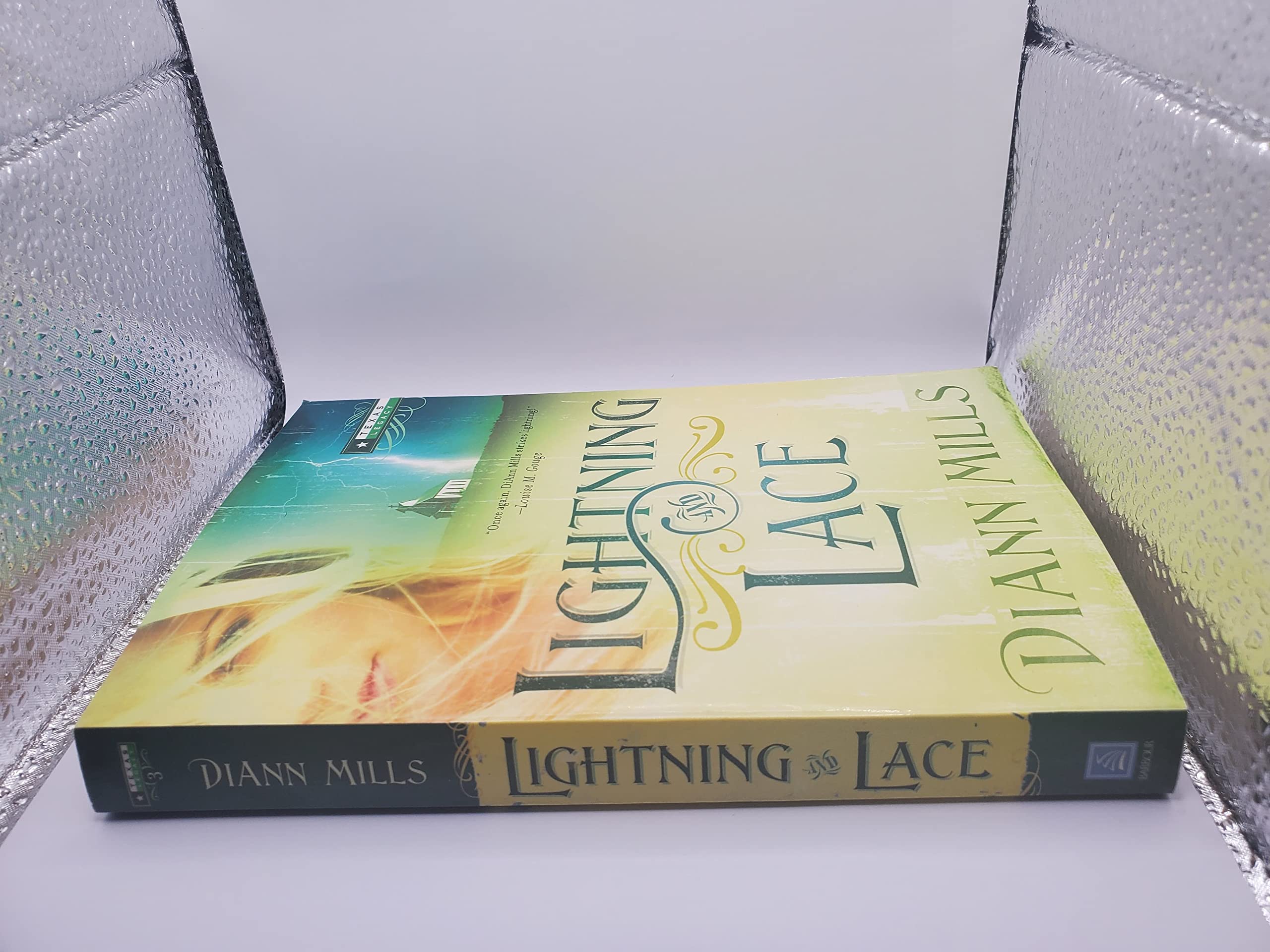 Buy Lightning and Lace (Texas Legacy) — BookShops.in