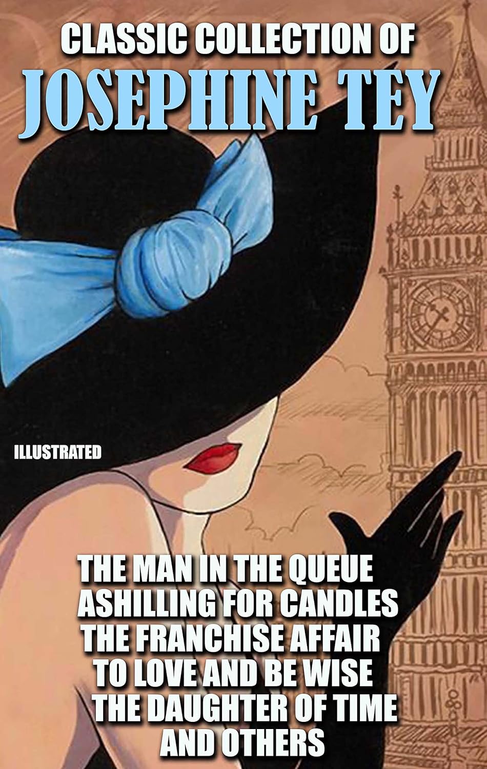 Amazon Classic collection of Josephine Tey. Illustrated The Man in