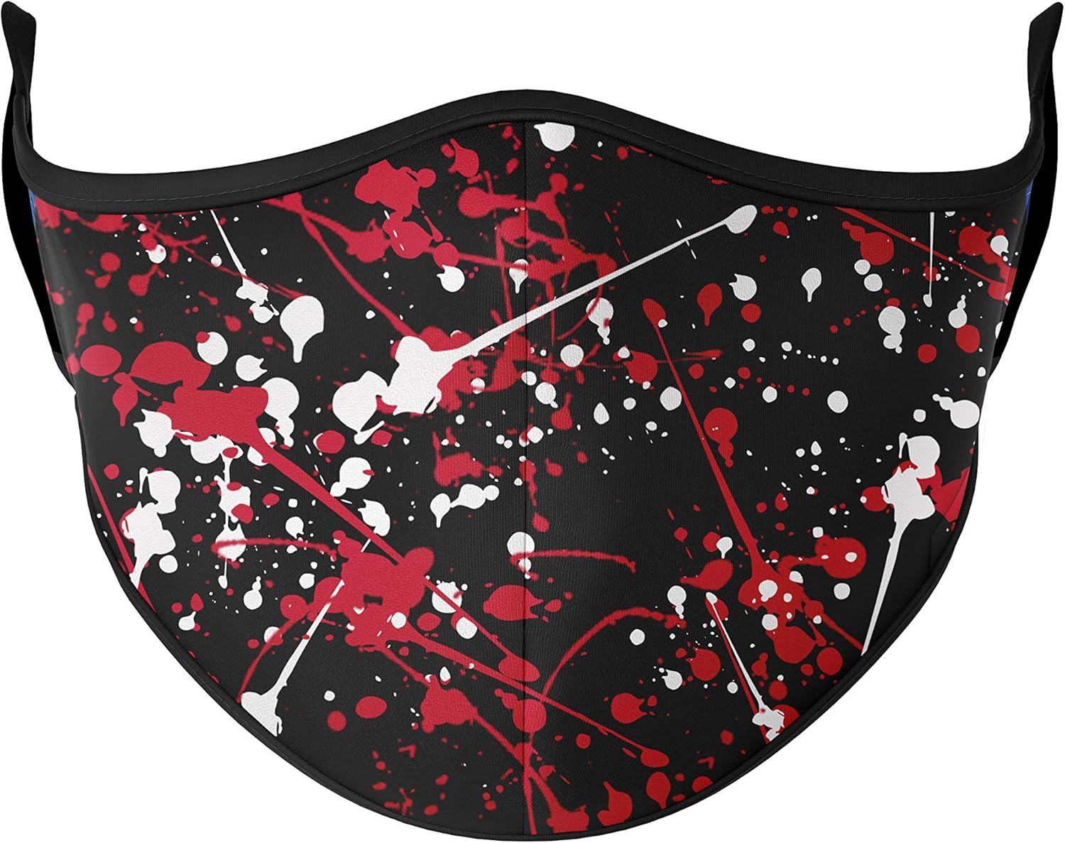 Top Trenz Reusable Face Mask Made with Stretch Cloth for Everyday Use Indoor/Outdoor Face