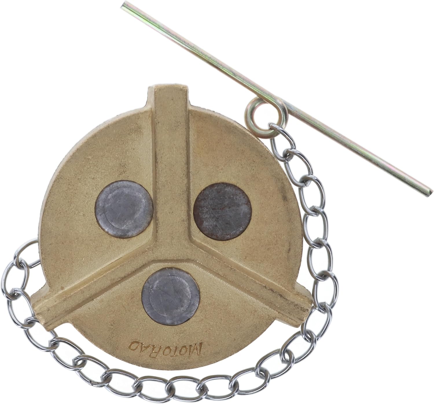 MotoRad Saddle Tank Fuel Cap for Select HD Applications with 2 Inch Pipe Threads