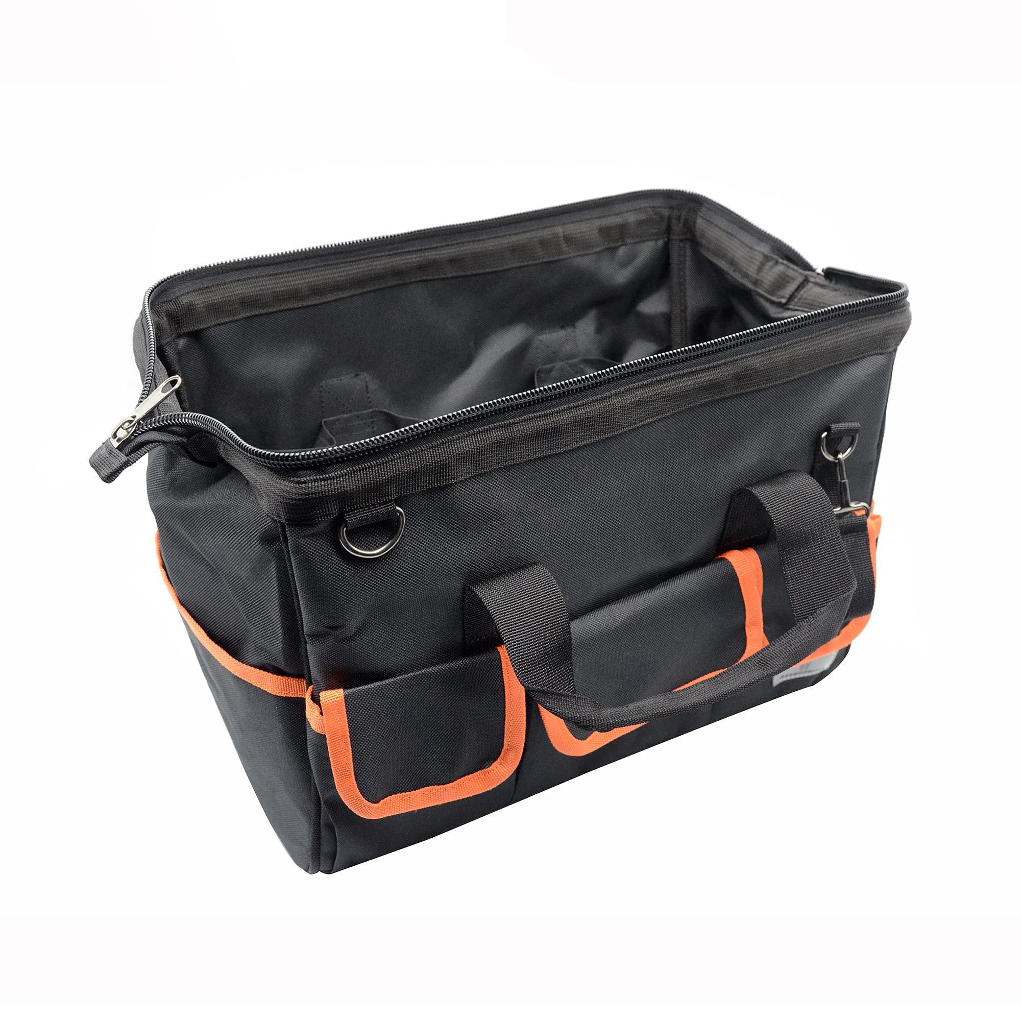 Amazon.co.jp: 17インチ ツールバッグ 広口 ツール収納 ツールトート