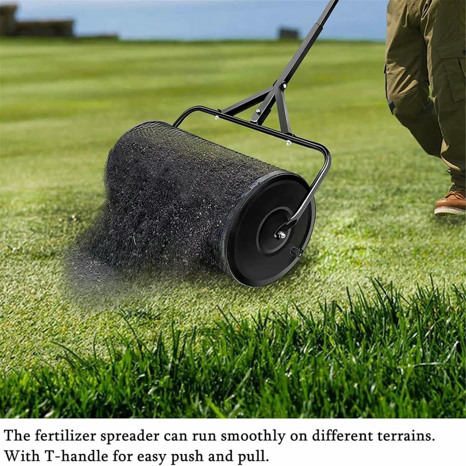 Extendedor De Compost, Máquina De Siembra Manual, para La Turba De Turba, Fertilizantes, Semillas