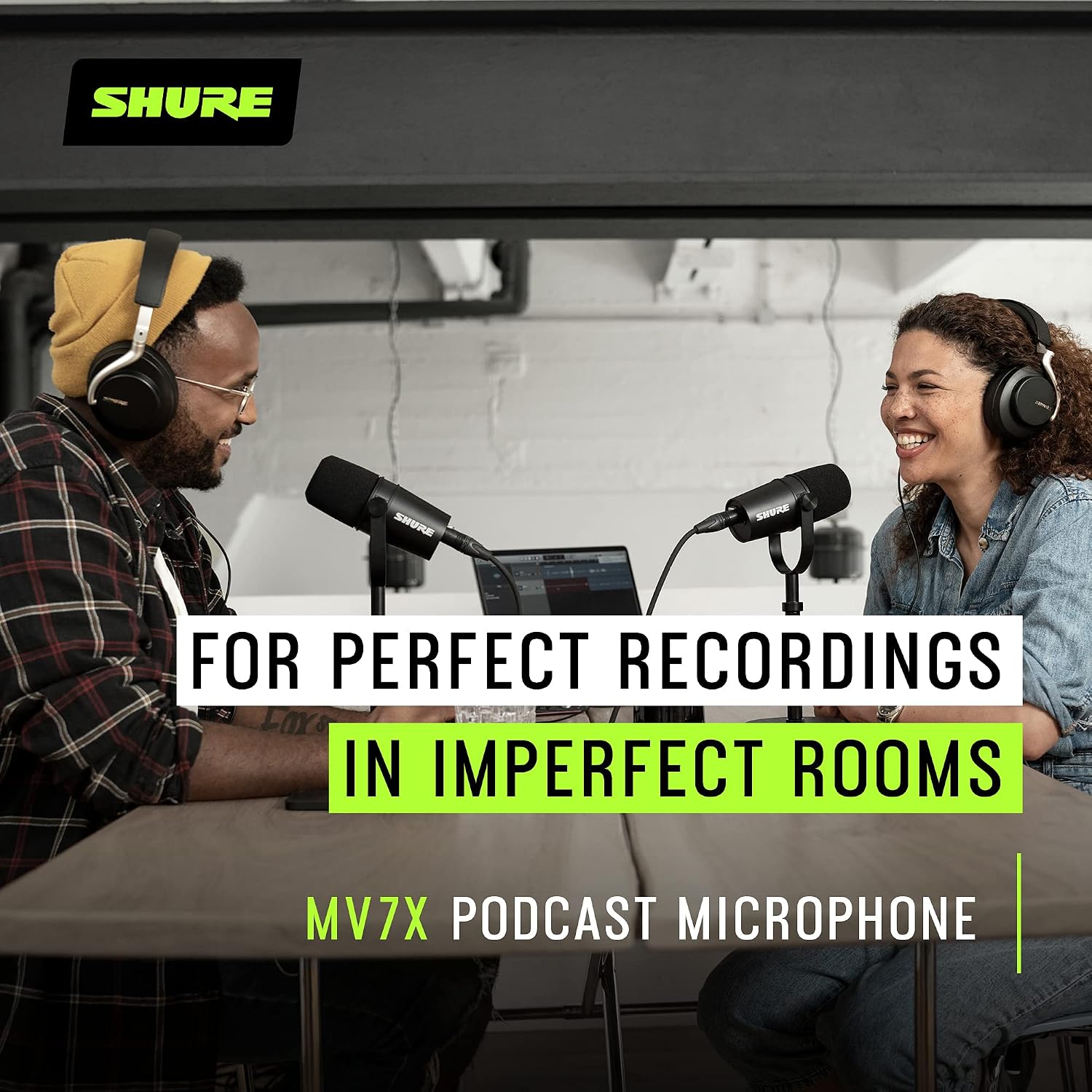Shure MV7X XLR Dynamic Podcast Microphone 15 Product Image