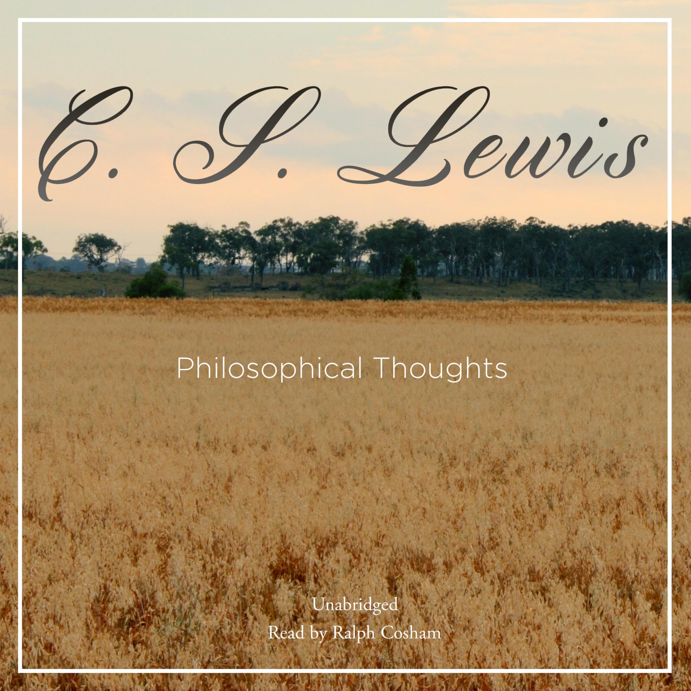 Cover art for Philosophical Thoughts