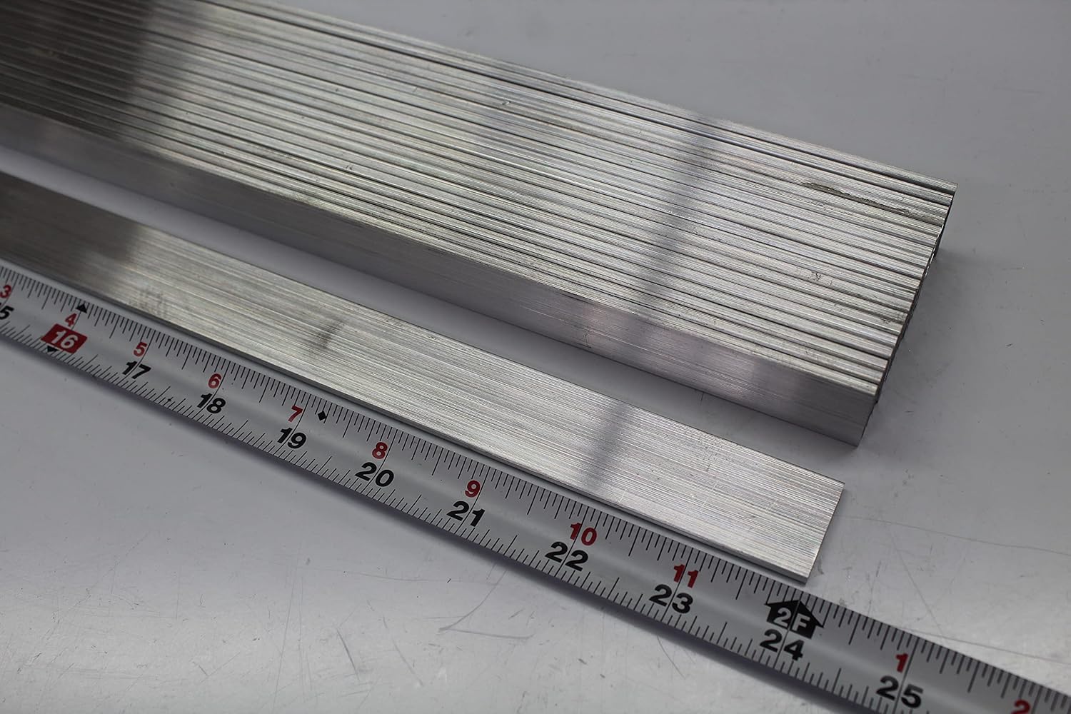 Aluminium Rundstab 6061 Aluminium-Rundstab 1 Zoll X 48 Zoll – 6061 Aluminium, Made In USA, Toleranz +/- 1/8 Zoll – Für Dreh- & Fräsarbeiten
