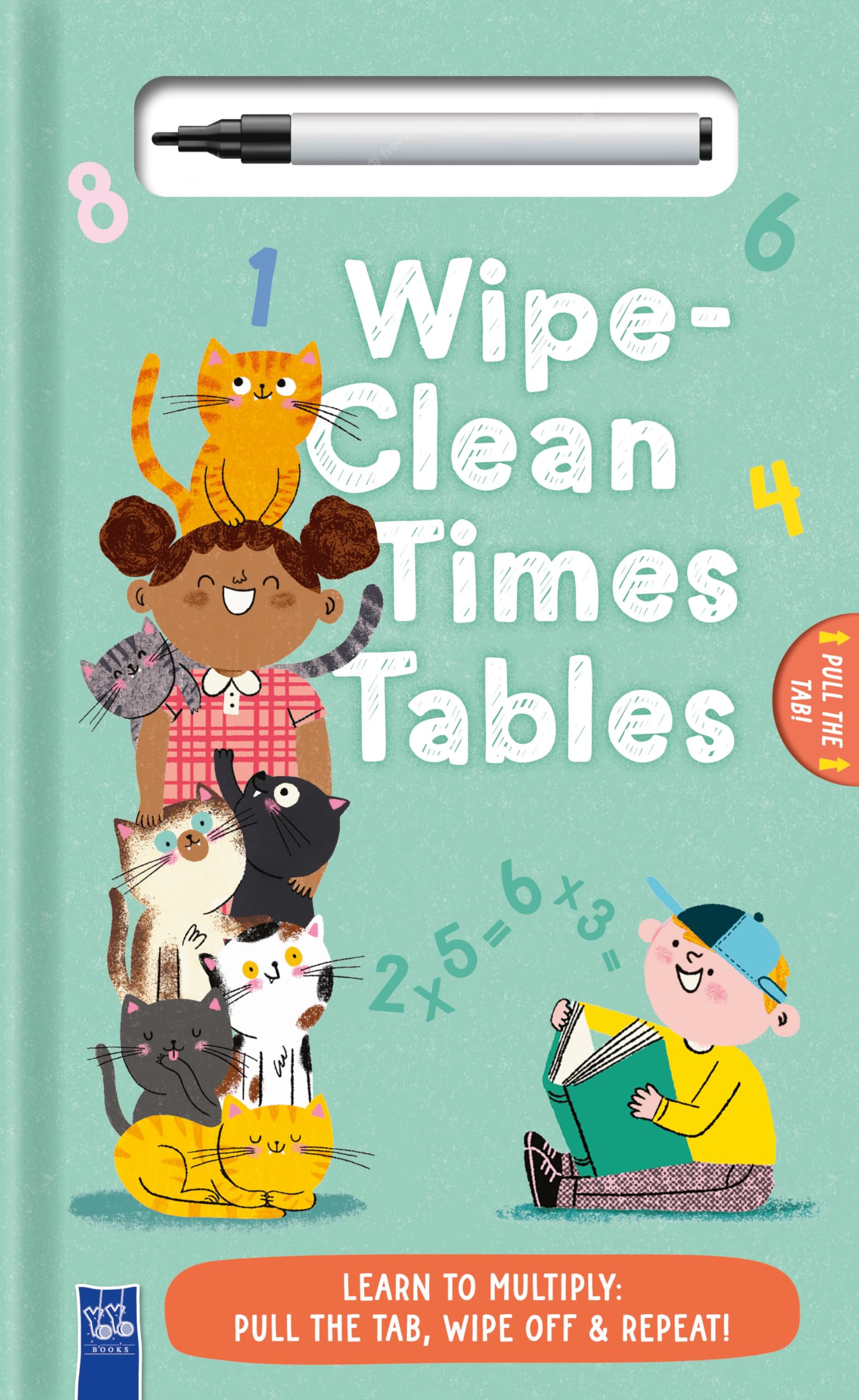 Wipe Clean Times Table