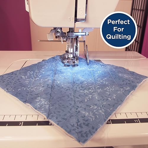 Miniatura 6 de Máquina de coser y bordado con todas las funciones Brother XR3774con 37puntos 8pies de costura tabla ancha y DVD instructivo