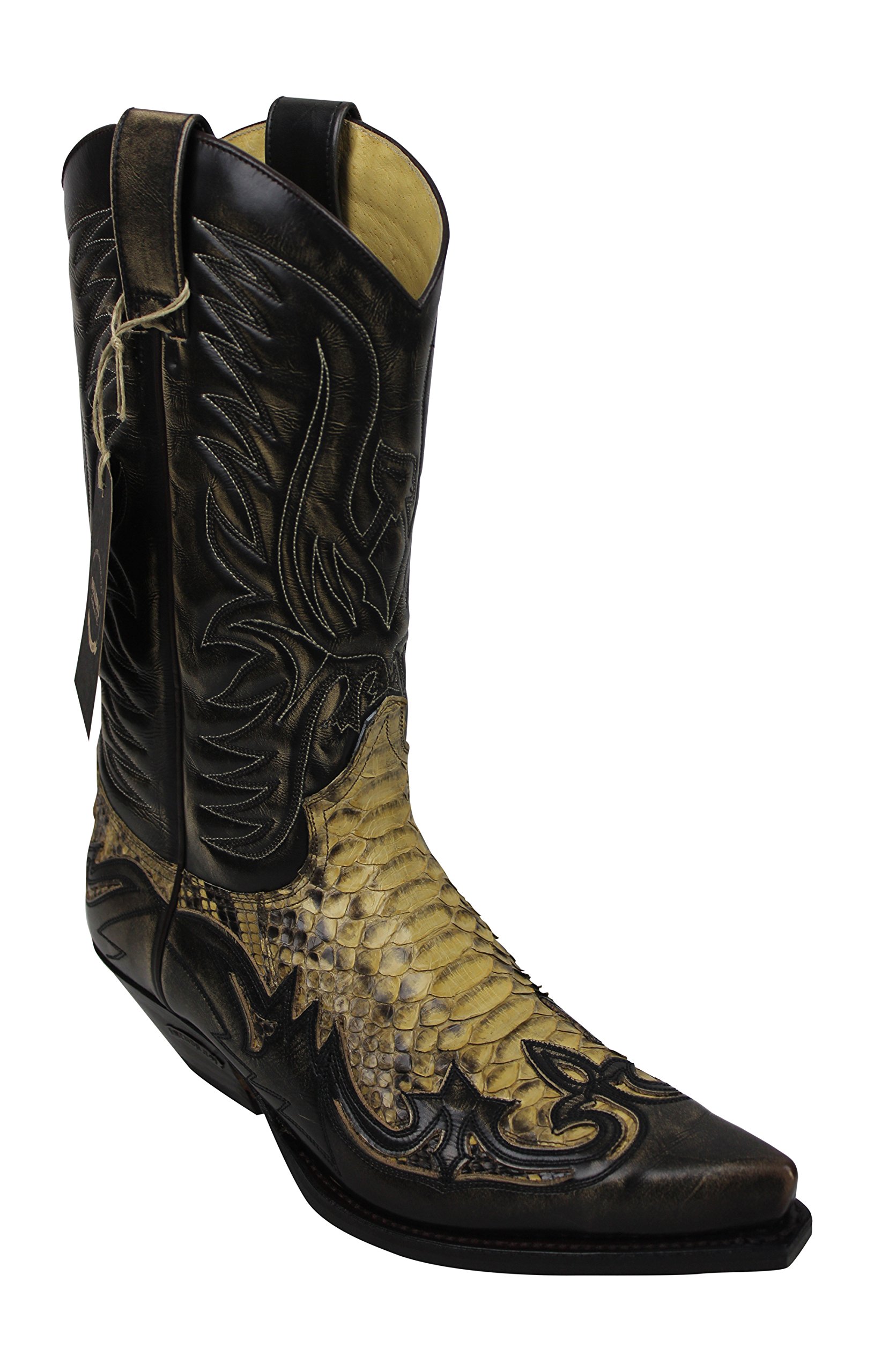 Buy Sendra Cowboy Boots 3241 Phyton Antik with Roy Dunn´s Boot Polish
