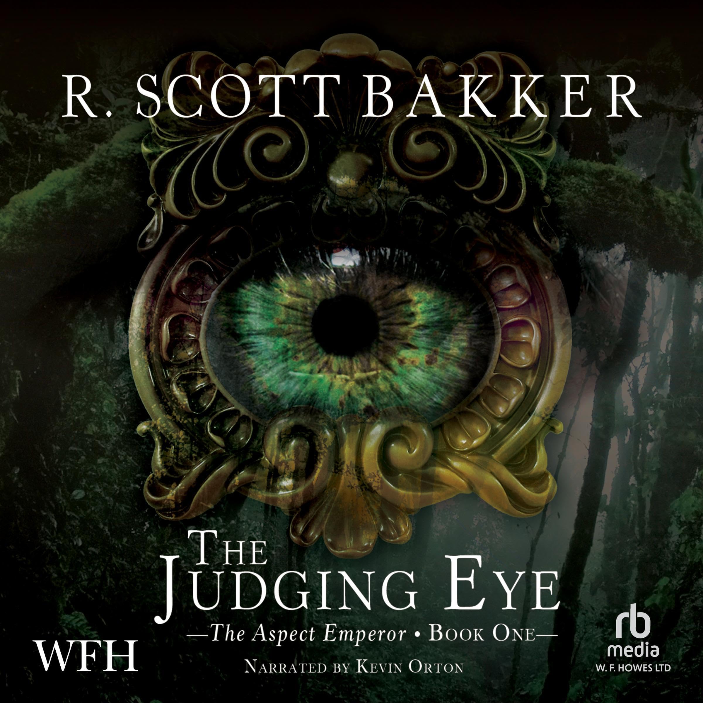 Cover art for The Judging Eye