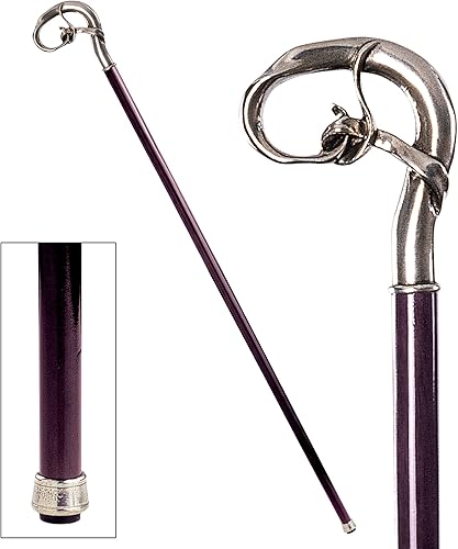 Vista 7 de Design Toscano Bastón de peltre