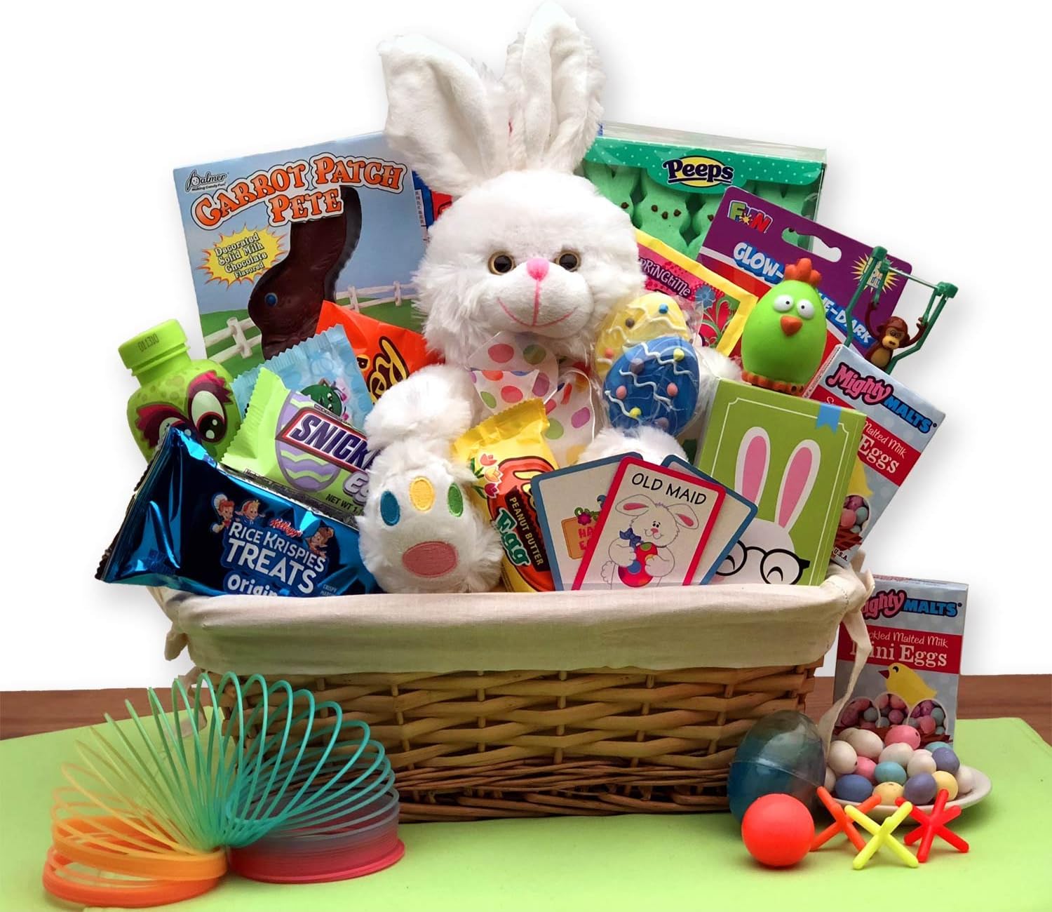 Happy Easter Gift Basket for Boys and Girls