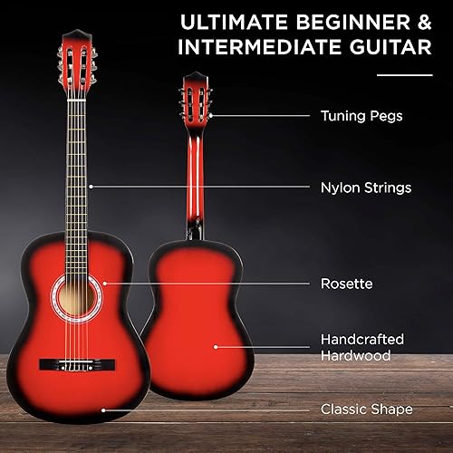 Miniatura 3 de Best Choice Products - Kit de guitarra acústica para principiantes, 38 pulgadas