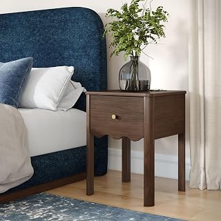 Plank+Beam Marelle Nightstand, Walnut