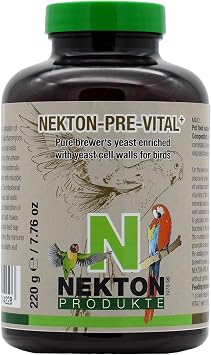 Nekton Pre Vital+ Prebiotic Bird Supplement 220gm / 7.76oz