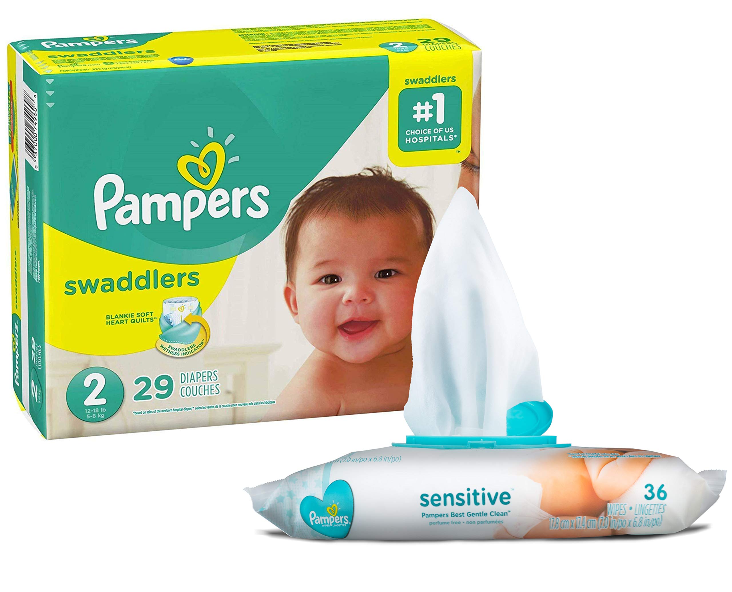Pampers Swaddlers Disposable Size 2 Diap Buy Online In Azerbaijan At Desertcart