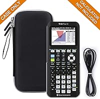 Vista 4 de Aproca Funda para calculadora compatible con Texas Instruments TI-84 Plus CE/TI-84 Plus/TI-83 Plus/TI-89 Titanio/TI-85 / TI-86 Calculadora gráfica a