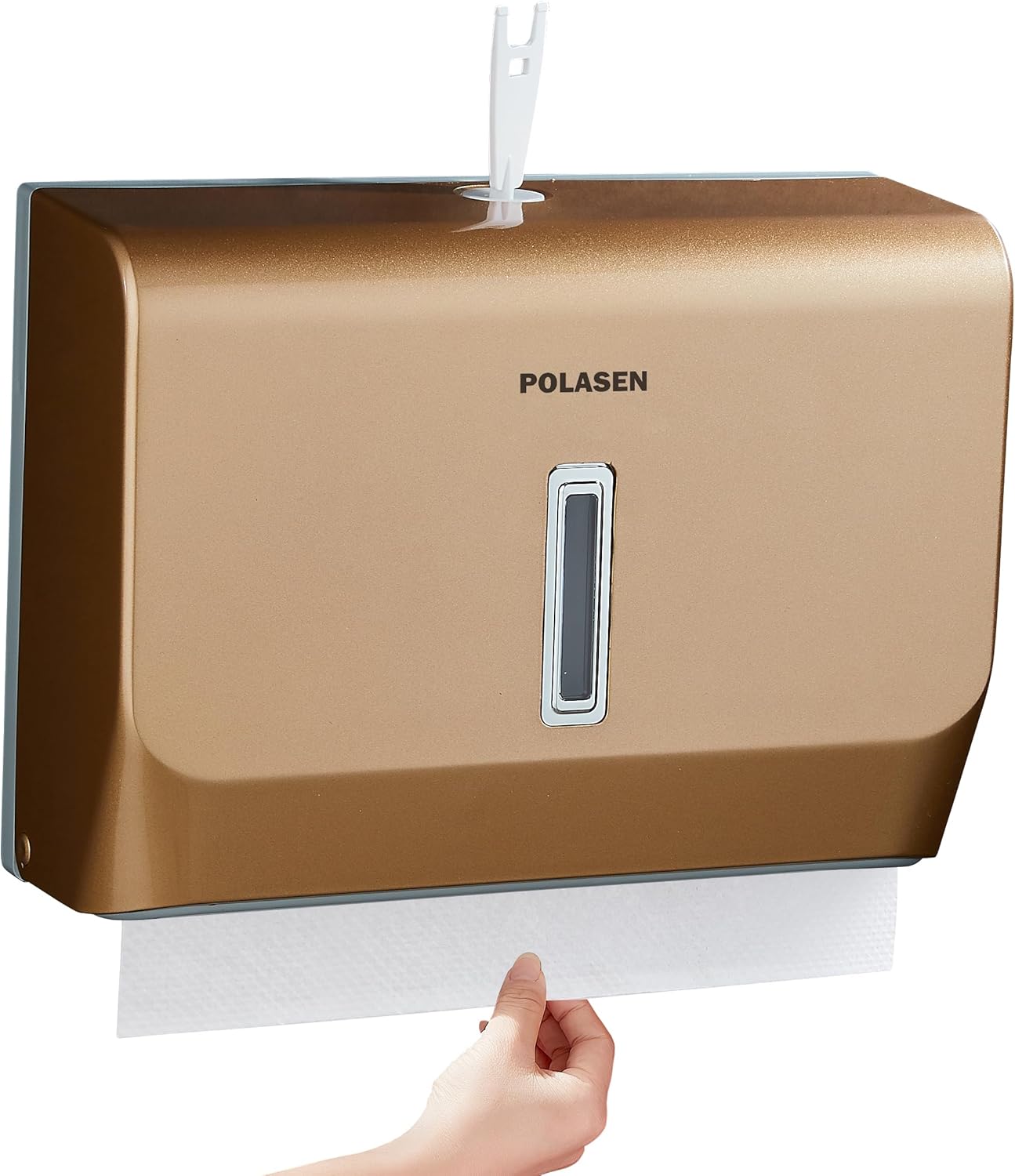 Multifold Paper Towel Dispenser Wall Mount For Bathroom Kitchen Toilet