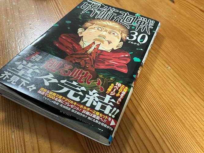 呪術廻戦 30 (ジャンプコミックス) | 芥見 下々 |本 | 通販 | Amazon