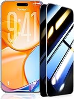 Vista 20 de UltraGlass UNBREAK TOP 9H+ - Protector de pantalla de vidrio para iPhone 12 Pro Max [grado militar inastillable y máxima durabilidad] Vidrio