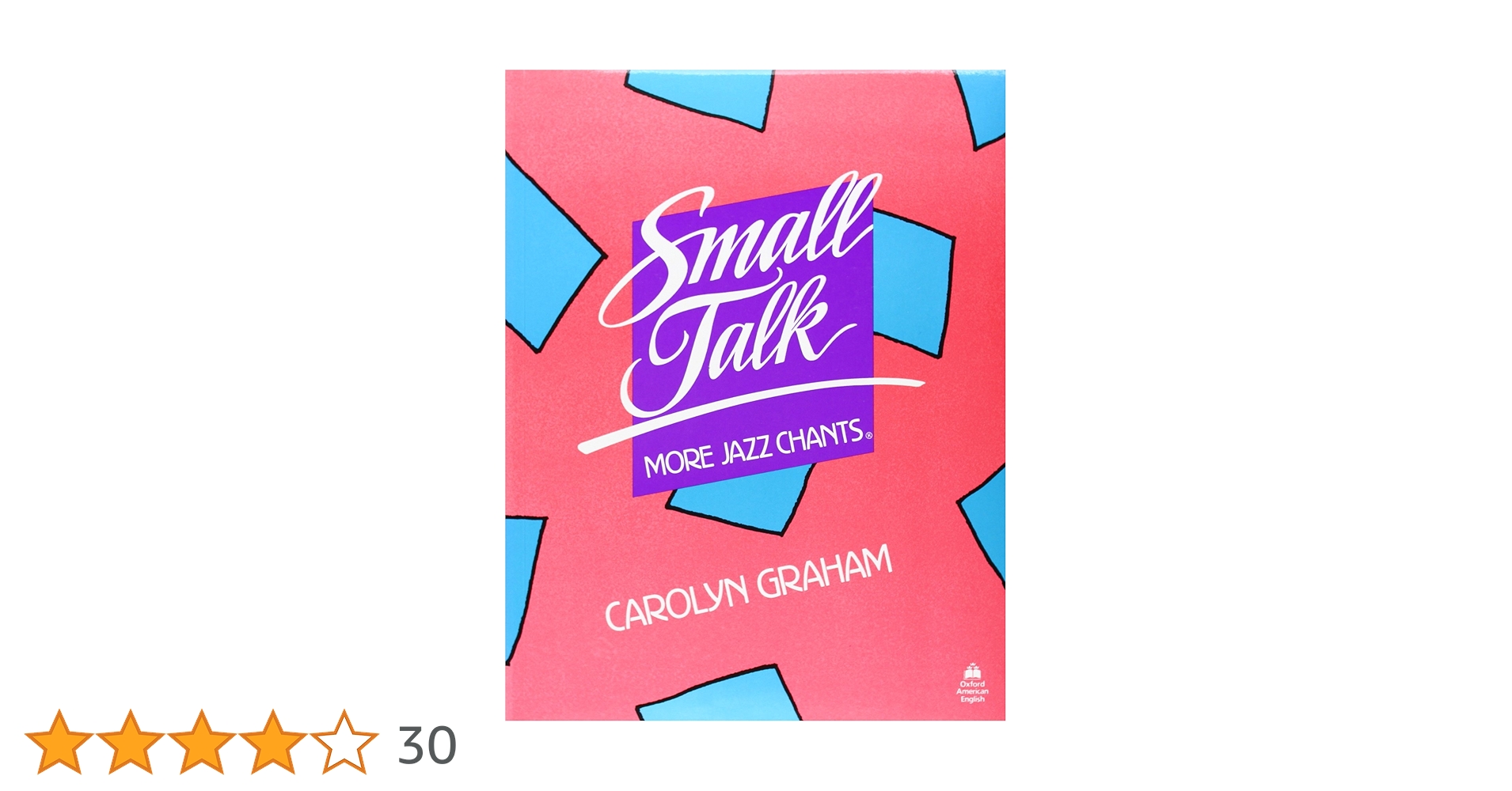 キャロリン・グラハム／Small Talk: More Jazz Chants Amazon | Small Talk: More Jazz Chants | Graham, Carolyn