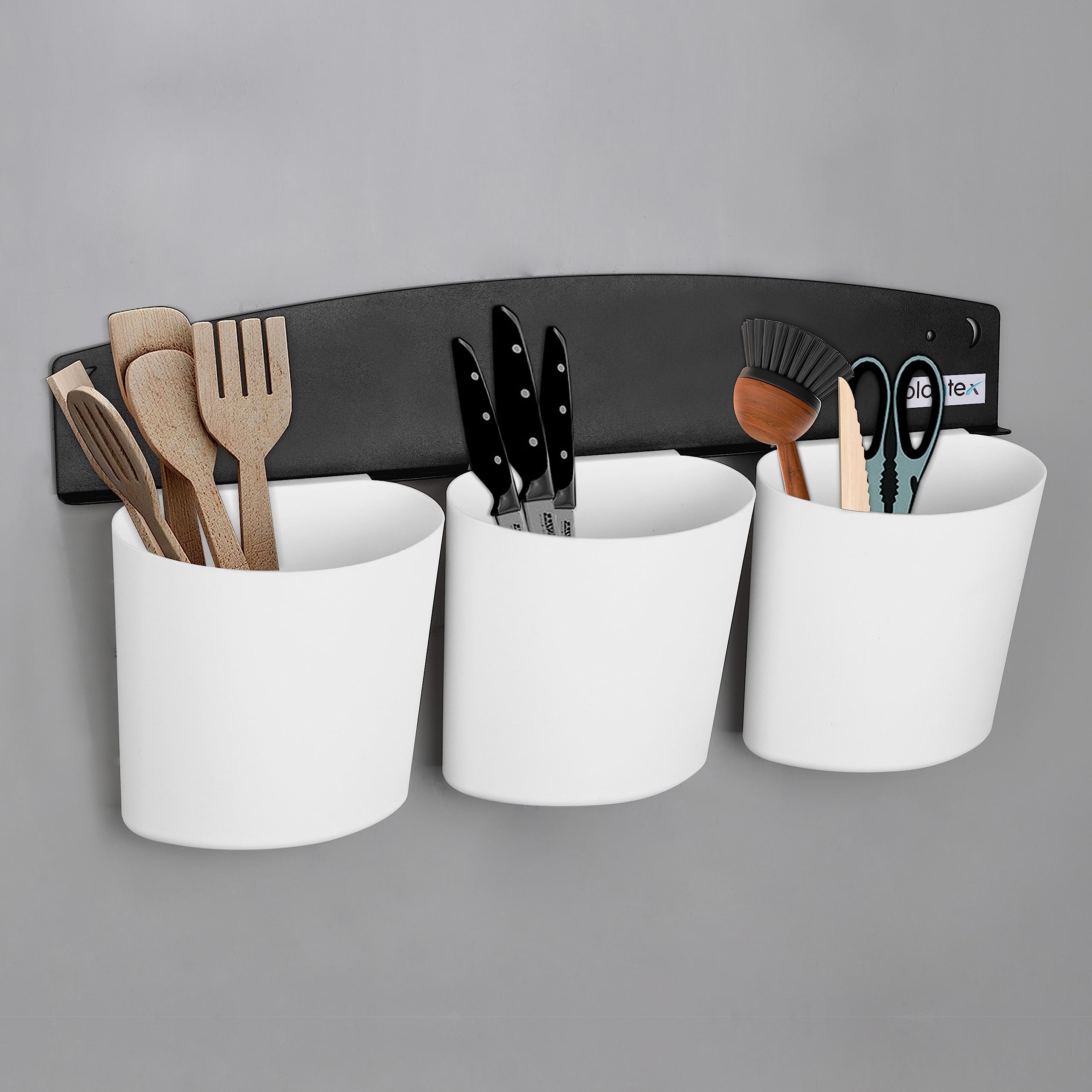 Plantex GI Steel Magnetic Fride Side Storage Basket/Wall Mounted Rack/Kitchen Storage Shelf/Refrigerator Hanging Basket/Small Bin Storage Shelf for Bathroom - Pack of 1 (Black) (B0C7KJGCCQ) Amazon Price History, Amazon Price Tracker