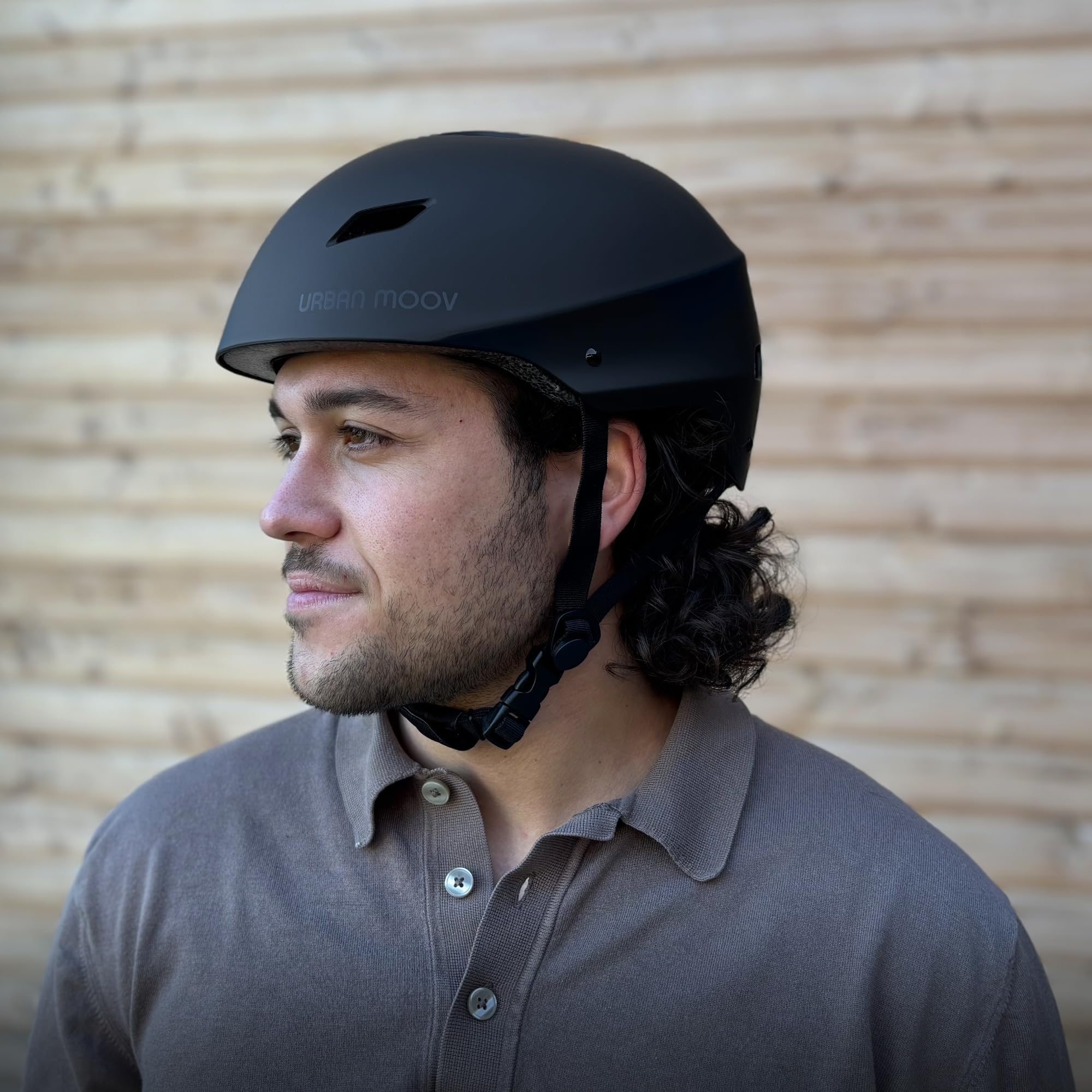 T'nB Veasy Casque de Protection Vélo et Trottinette Électrique Ajustable avec Aérations
