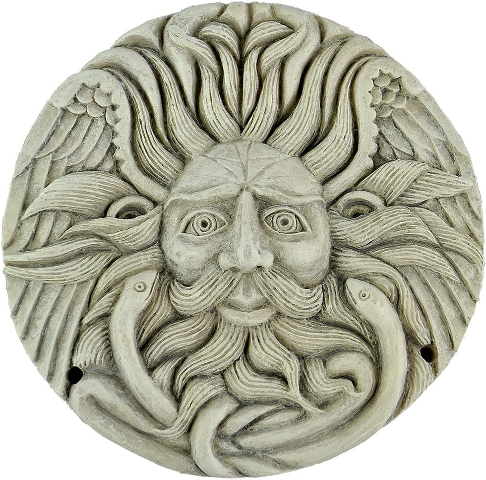 Belenos Plaque - Whitestone - Artist Oberon Zell