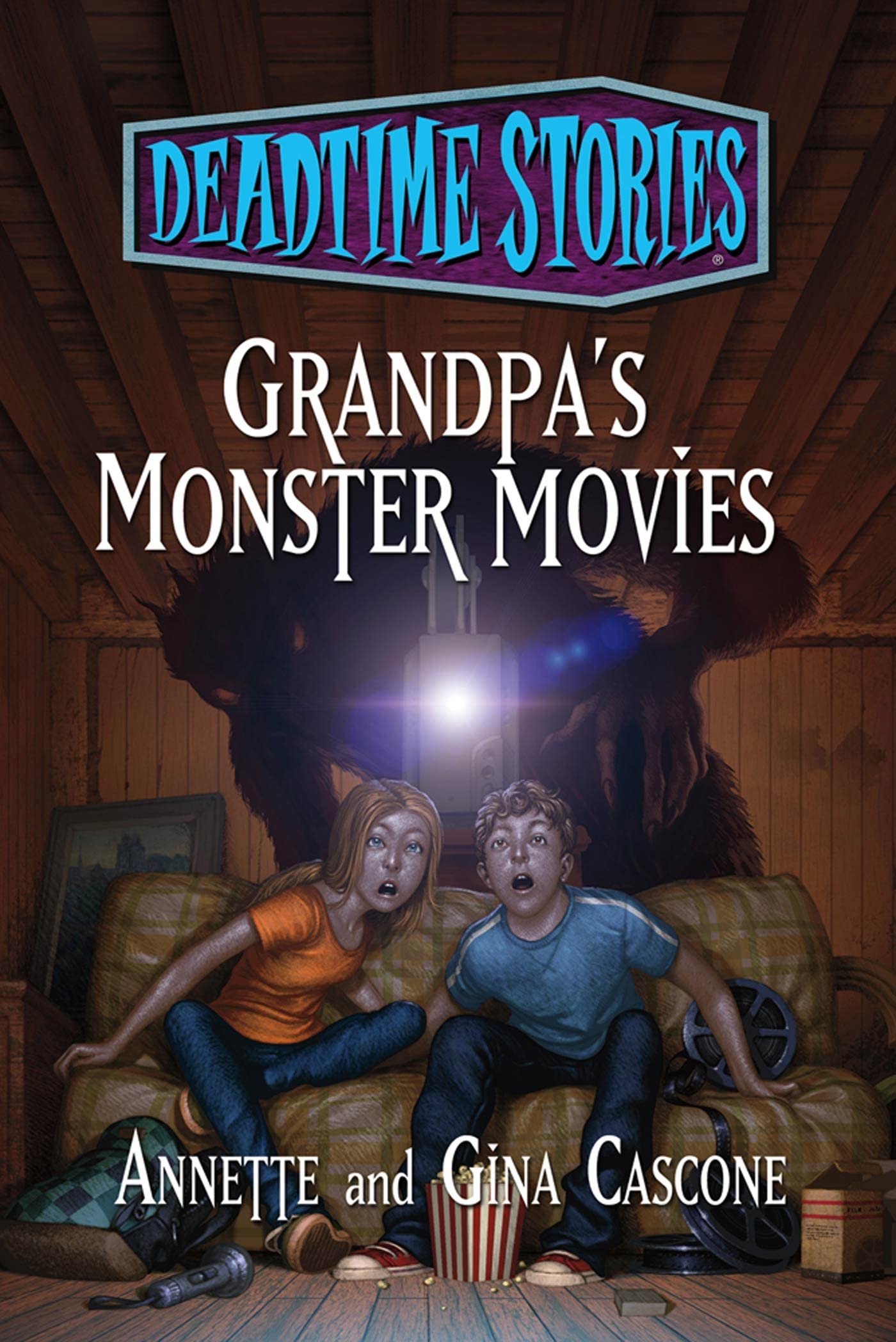 Buy Grandpa's Monster Movies — BookShops.in