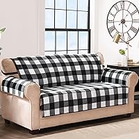 Vista 2 de Collections Etc Buffalo Plaid Franklin Protector de muebles