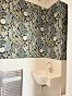 GranDeco Amazon Jungle Exotic Animals Flowers Wallpaper - Black