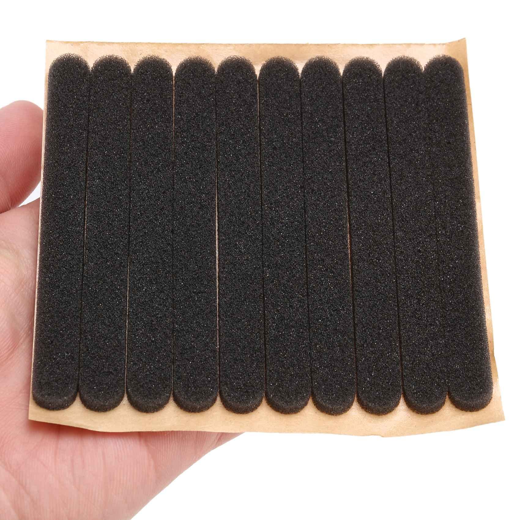 LAXED 100PCS e strisce di spugna per ponte del naso fai da te accessori per