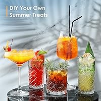 Vista 8 de WIBIMEN Bandeja para cubitos de hielo con tapa y contenedor, bandejas de hielo redondas para congelador con tapa, bandejas para cubitos de hielo