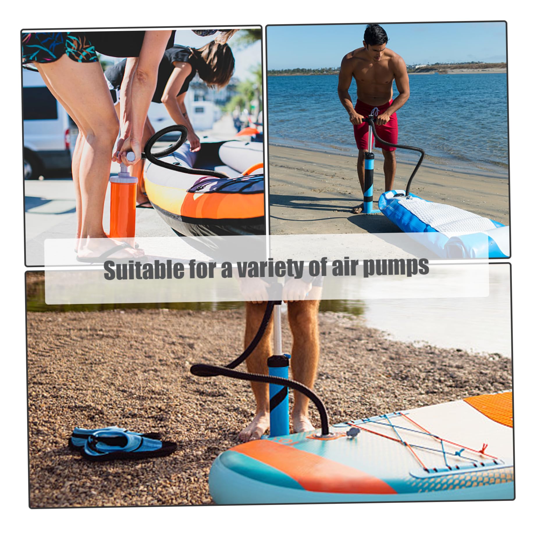 Tubo elettrico per pompa ad aria, HT-782 Kayak Paddle Board Pompa ad aria elettrica Tubo gonfiabile compatibile con pompa ad aria Stermay 782