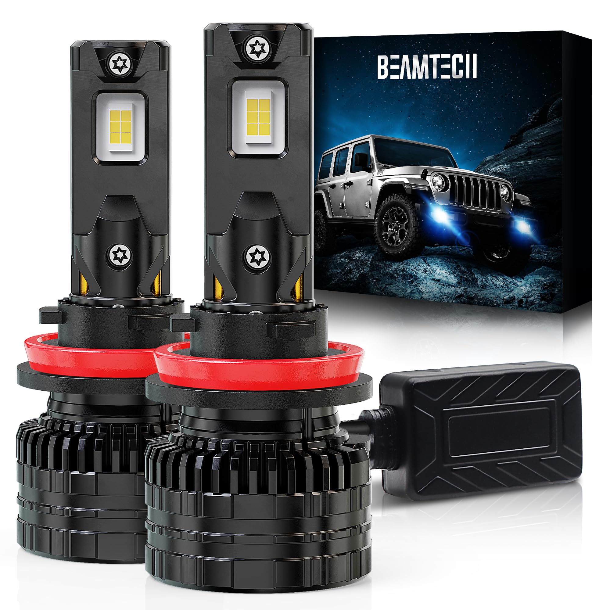 BEAMTECH H11/H9/H8 Bulbs