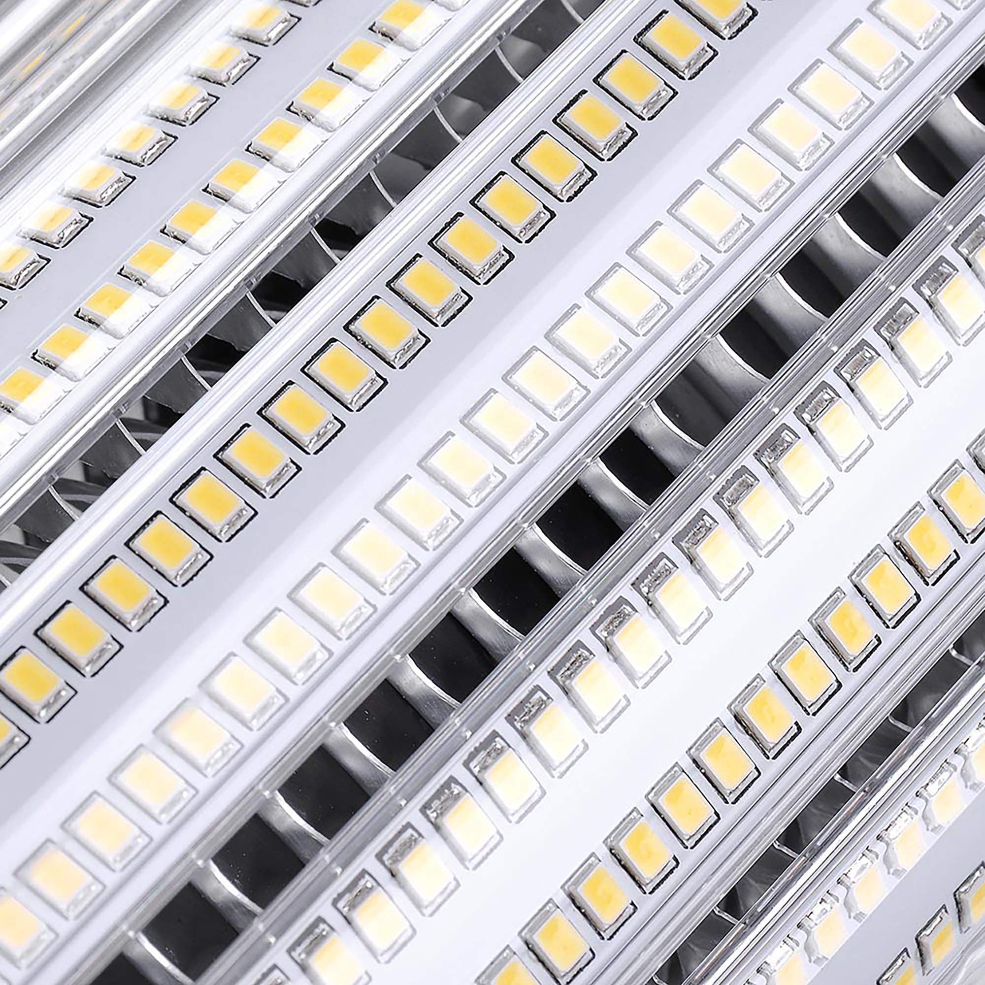 Yescom LED Corn Light Cob Bulb Daylight for Warehouse Factory Mall Garage Parking Lot High Bay Lamp Replacement — view 6