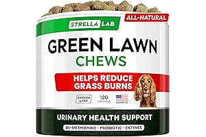 Green Lawn Chews - The Ultimate Formula for a Spotless Lawn
