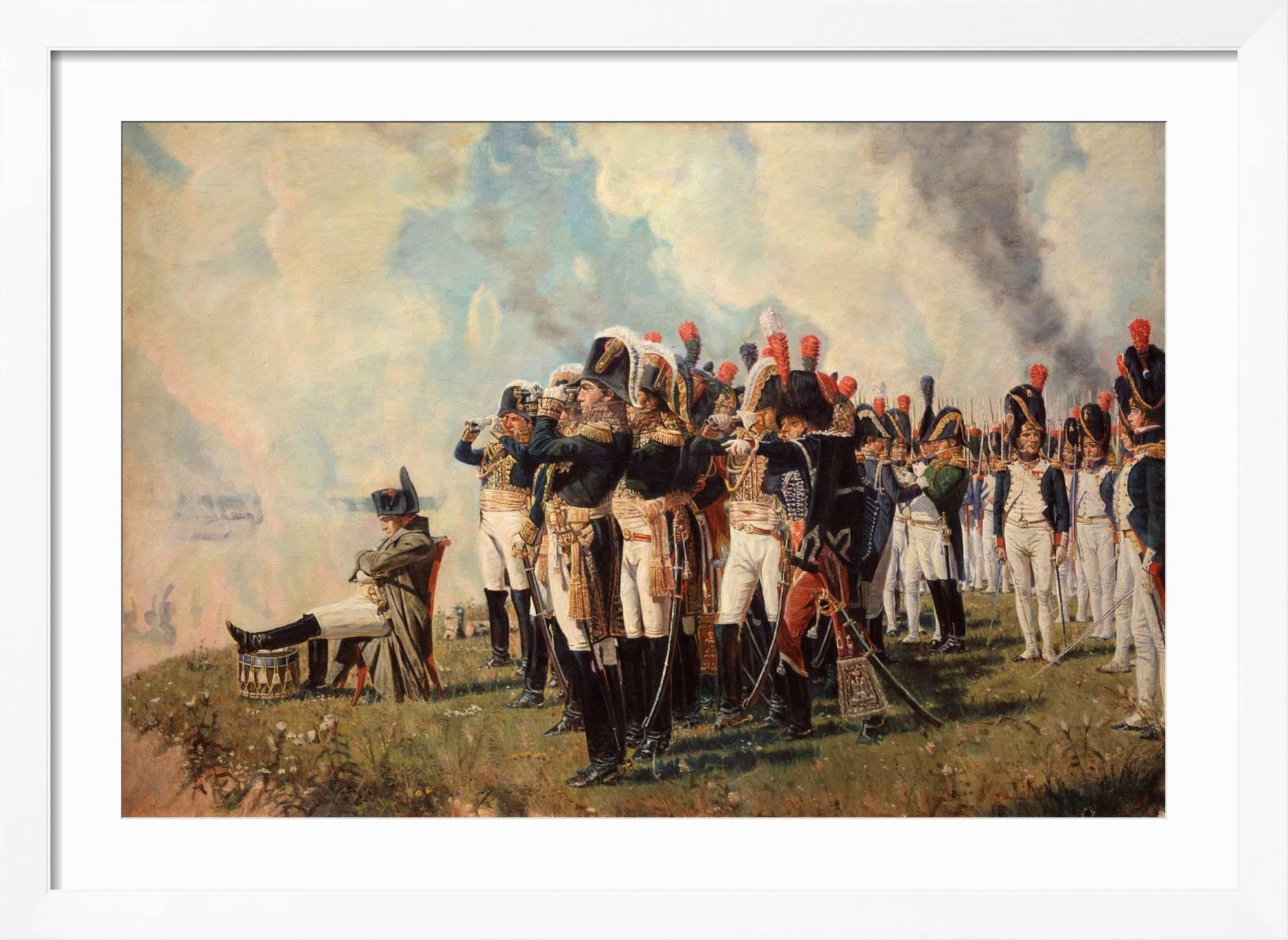 Amazon.com: AllPosters Wall Giclee Print Napoleon Bonaparte on the