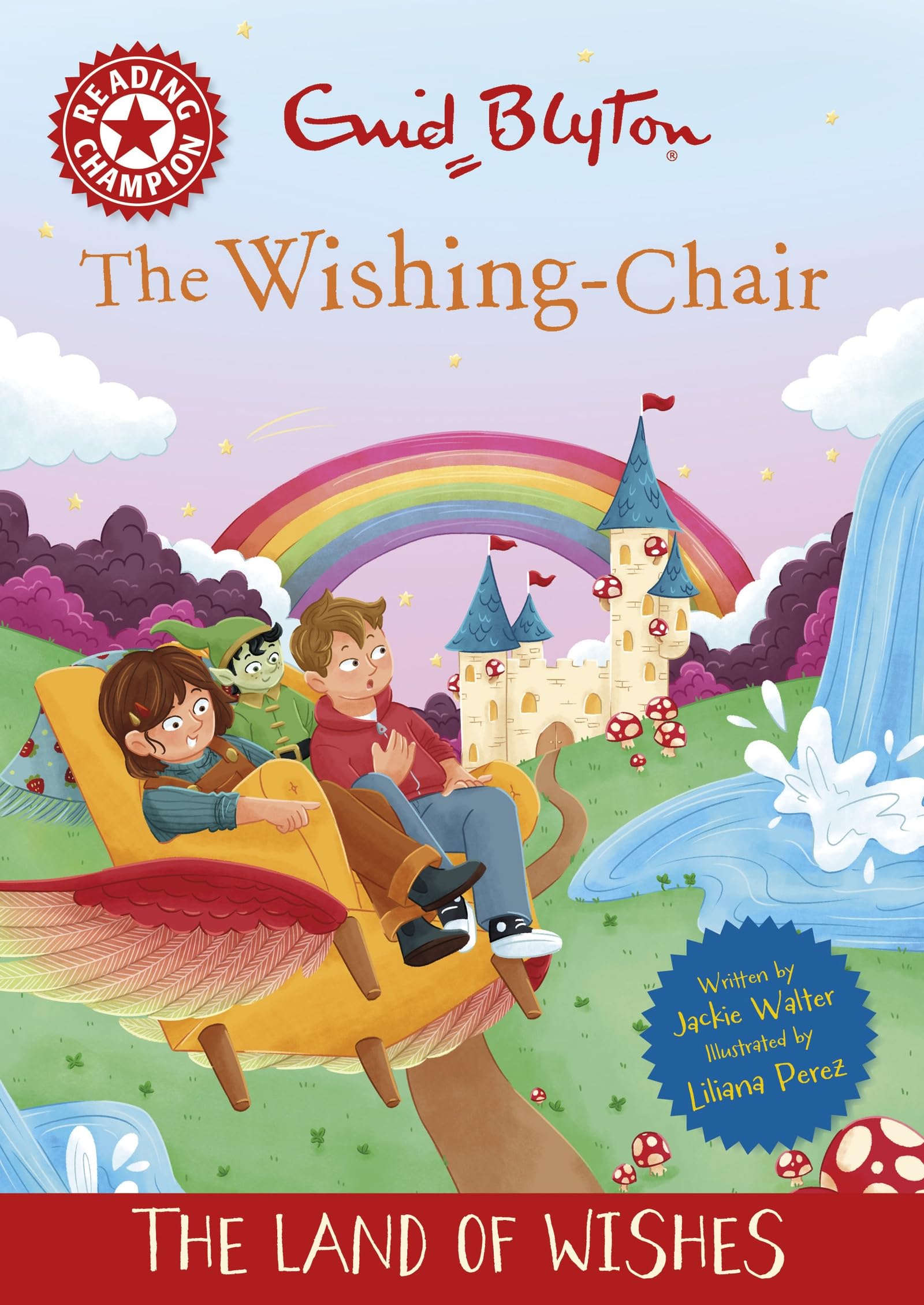 Reading Champion: The Wishing-Chair: The Land of Wishes: Red Band 2